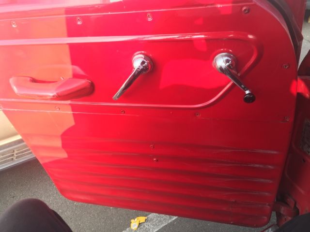 1956 Red Chevrolet Other Pickups Pick up