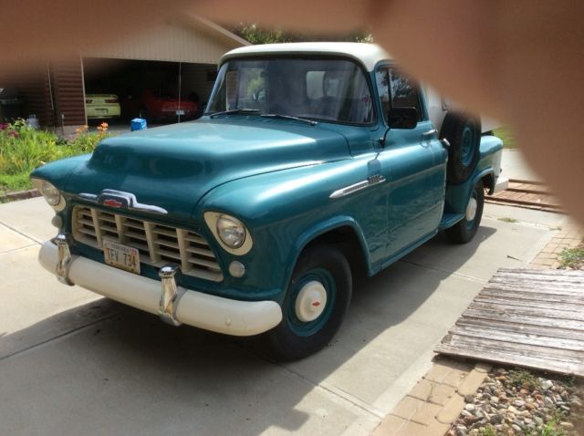1956 Turquious Chevrolet Other Pickups