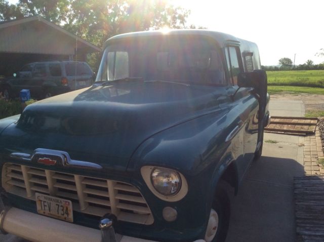 1956 Turquious Chevrolet Other Pickups