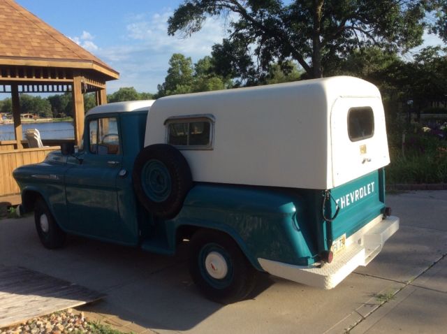1956 Turquious Chevrolet Other Pickups