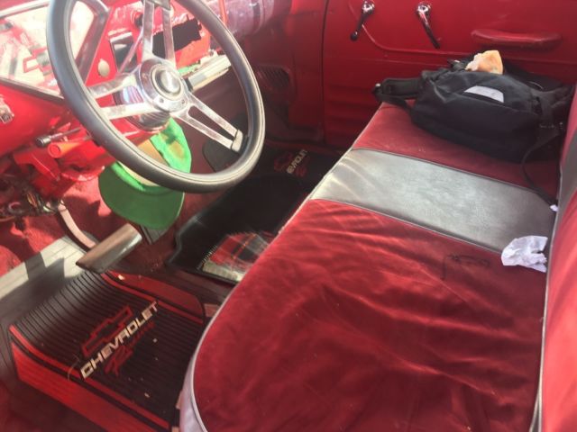 1956 Red Chevrolet Other Pickups Pick up