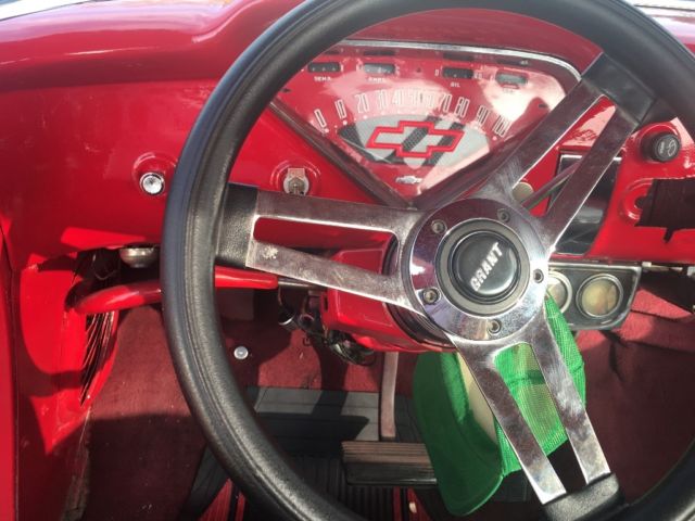 1956 Red Chevrolet Other Pickups Pick up