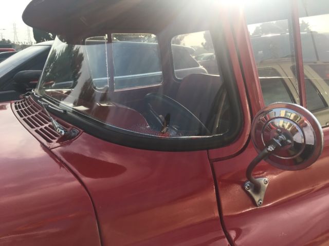 1956 Red Chevrolet Other Pickups Pick up