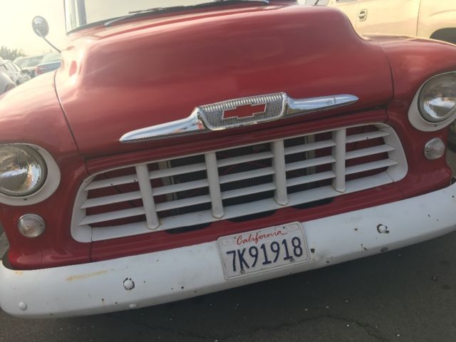 1956 Red Chevrolet Other Pickups Pick up