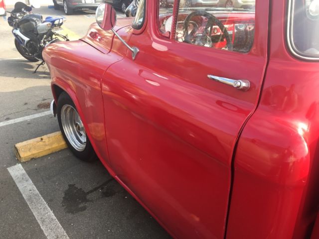 1956 Red Chevrolet Other Pickups Pick up