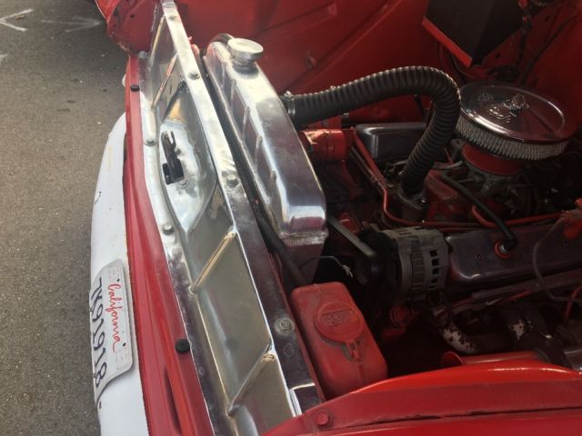 1956 Red Chevrolet Other Pickups Pick up