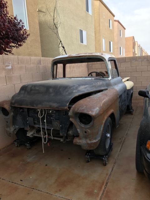 1956 Chevrolet Other Pickups Crew Cab Pickup