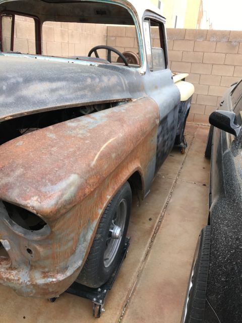 1956 Chevrolet Other Pickups Crew Cab Pickup