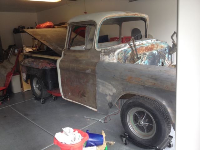 1956 Chevrolet Other Pickups Crew Cab Pickup
