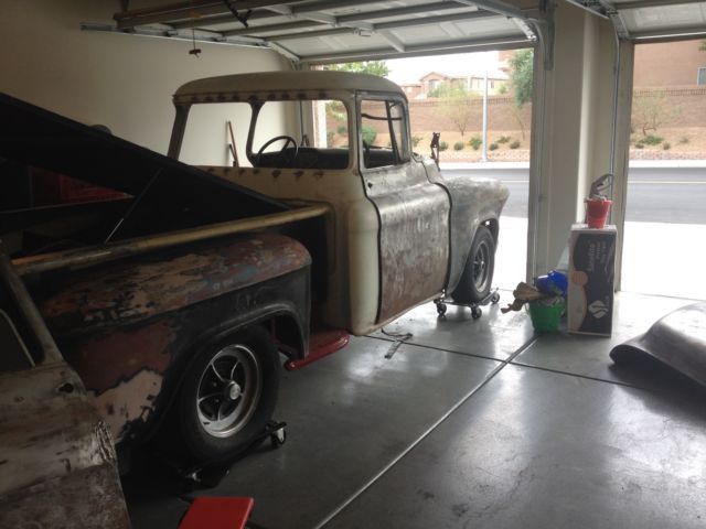 1956 Chevrolet Other Pickups Crew Cab Pickup