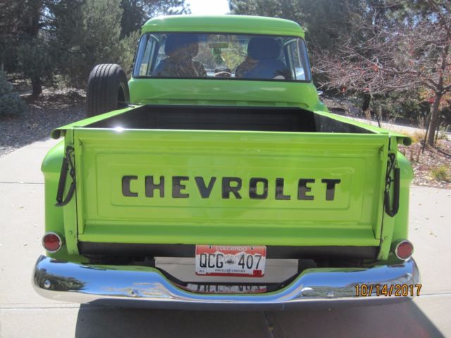 1956 Green Chevrolet Other Pickups Standard Cab Pickup