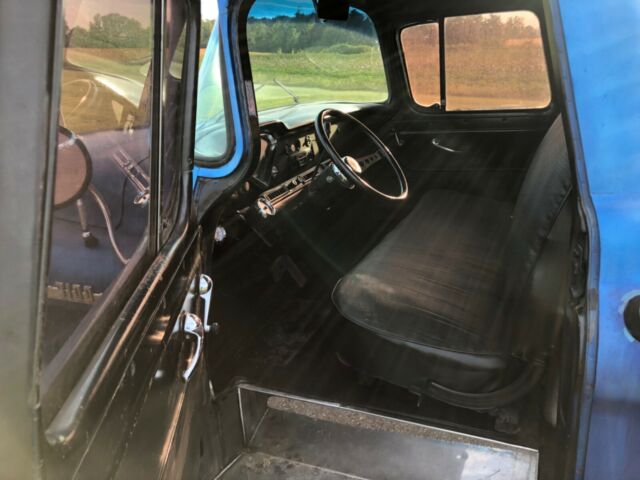 1956 Black Chevrolet Other Pickups Cab & Chassis