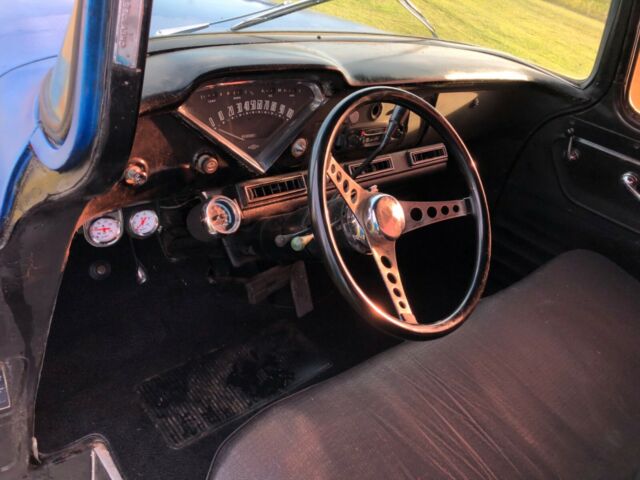 1956 Black Chevrolet Other Pickups Cab & Chassis