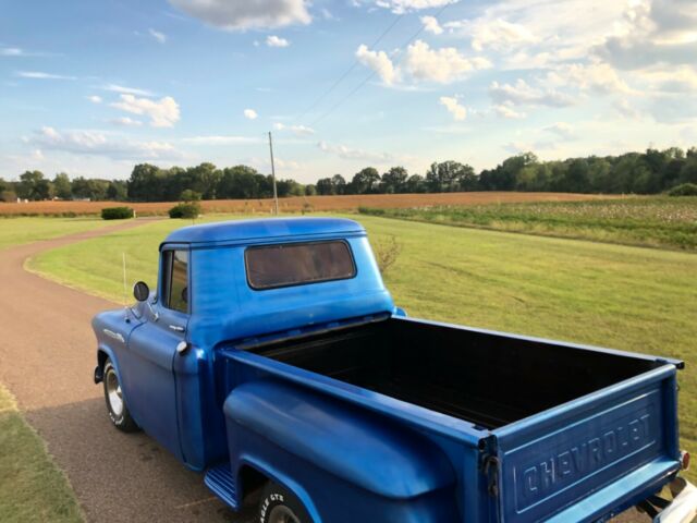 1956 Black Chevrolet Other Pickups Cab & Chassis