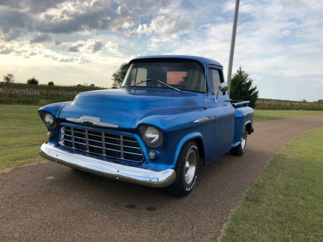 1956 Black Chevrolet Other Pickups Cab & Chassis