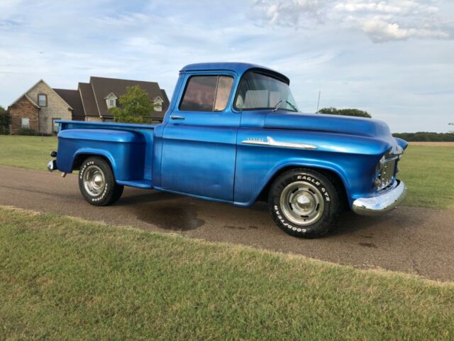 1956 Black Chevrolet Other Pickups Cab & Chassis