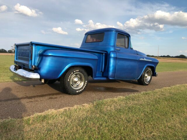 1956 Black Chevrolet Other Pickups Cab & Chassis
