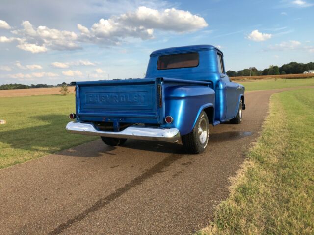 1956 Black Chevrolet Other Pickups Cab & Chassis