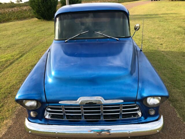 1956 Black Chevrolet Other Pickups Cab & Chassis