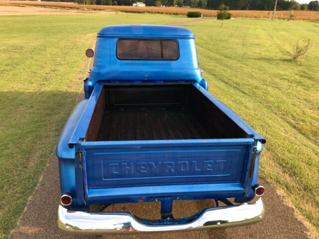 1956 Black Chevrolet Other Pickups Cab & Chassis