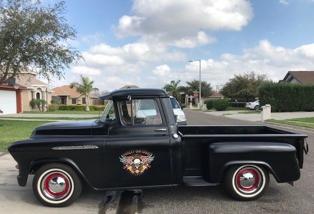 1956 Black Chevrolet Other Pickups Single Cab Pick Up