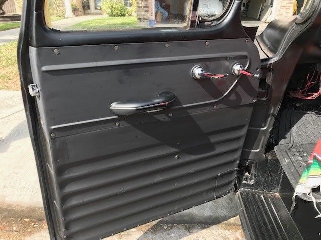 1956 Black Chevrolet Other Pickups Single Cab Pick Up