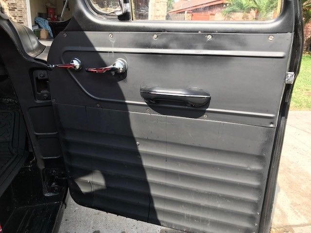 1956 Black Chevrolet Other Pickups Single Cab Pick Up