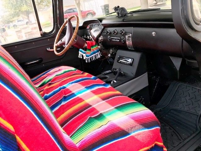 1956 Black Chevrolet Other Pickups Single Cab Pick Up