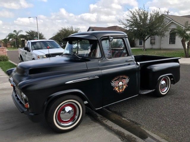 1956 Black Chevrolet Other Pickups Single Cab Pick Up