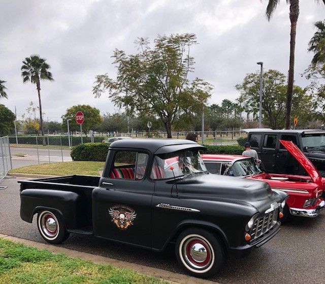 1956 Black Chevrolet Other Pickups Single Cab Pick Up