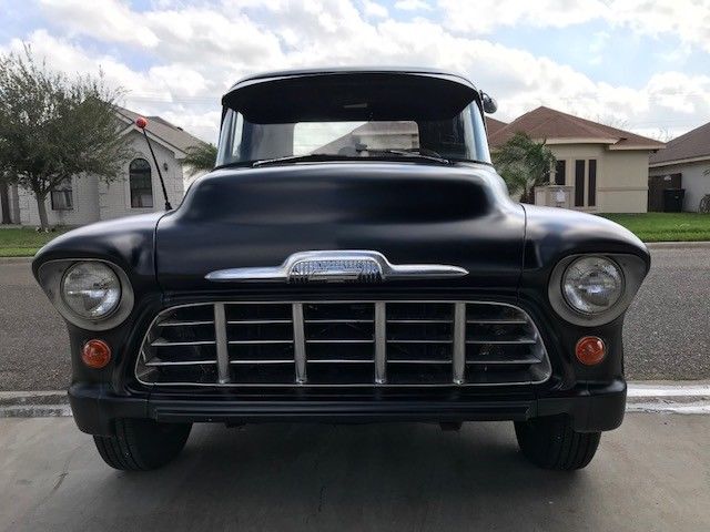 1956 Black Chevrolet Other Pickups Single Cab Pick Up
