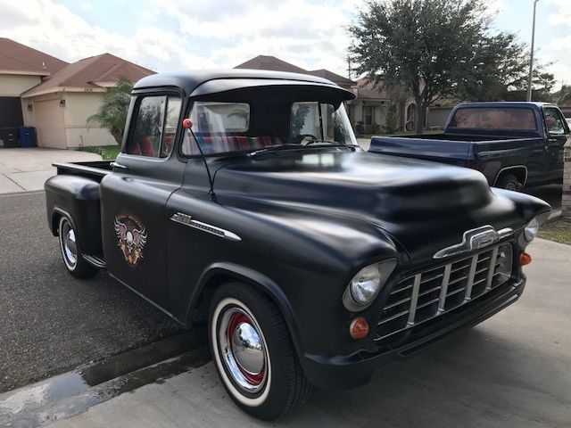 1956 Black Chevrolet Other Pickups Single Cab Pick Up