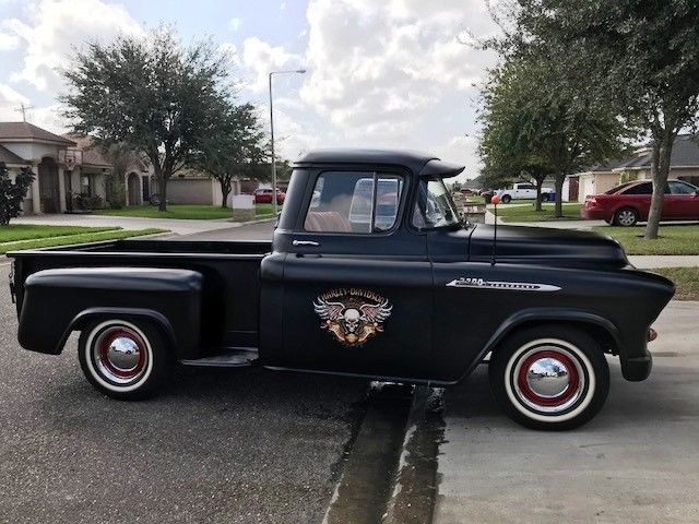 1956 Black Chevrolet Other Pickups Single Cab Pick Up