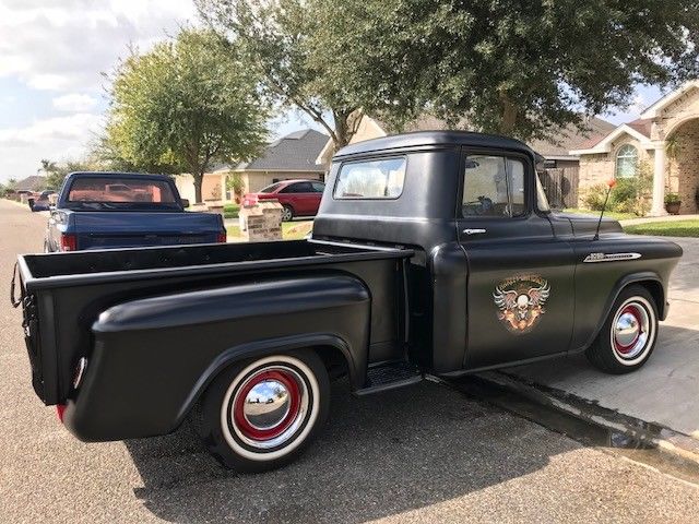 1956 Black Chevrolet Other Pickups Single Cab Pick Up