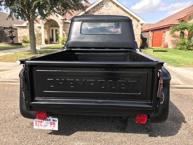 1956 Black Chevrolet Other Pickups Single Cab Pick Up