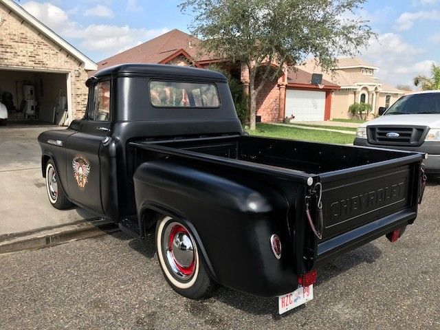 1956 Black Chevrolet Other Pickups Single Cab Pick Up