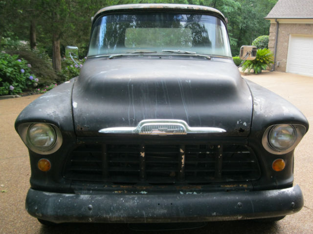 1956 Black Chevrolet Other Pickups