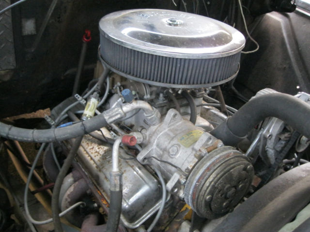 1956 Black Chevrolet Other Pickups
