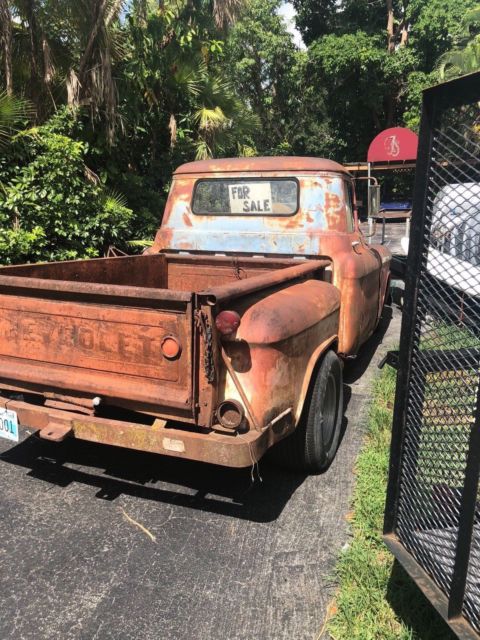 1956 PATINA Chevrolet Other Pickups 3100