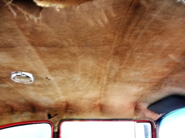 1956 Red Chevrolet Bel Air/150/210 Coupe