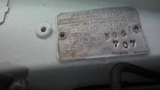 1956 Chevrolet Bel Air/150/210