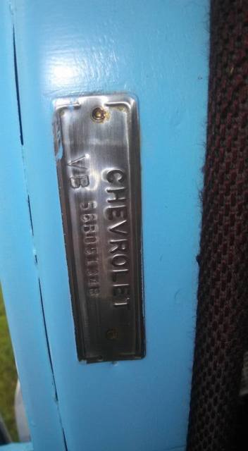 1956 Chevrolet Bel Air/150/210