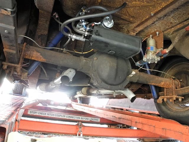 1956 Red Chevrolet Bel Air/150/210 Coupe