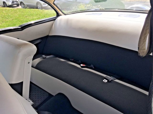 1956 Black/White Chevrolet Bel Air/150/210 Coupe