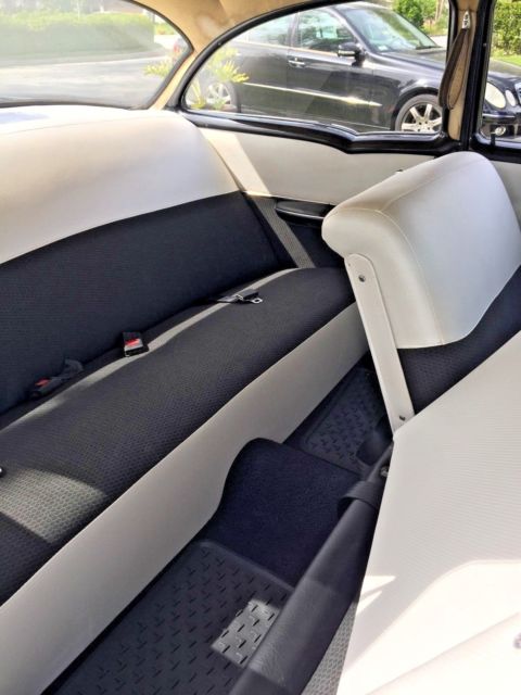 1956 Black/White Chevrolet Bel Air/150/210 Coupe