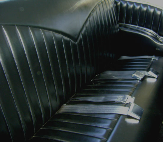 1956 Black and White Chevrolet Bel Air/150/210