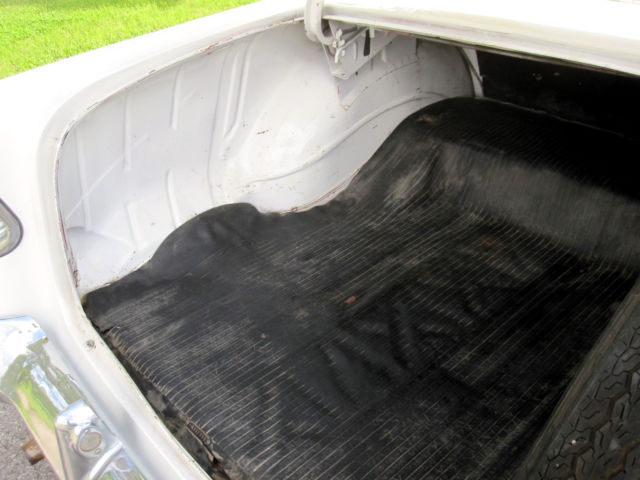 1956 Red and White Chevrolet Bel Air/150/210 U/K