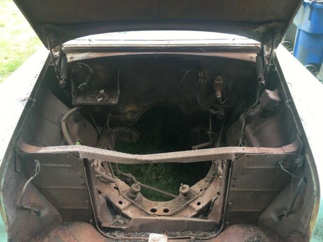 1956 Chevrolet Bel Air/150/210 4 Door