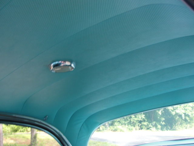 1956 Turquoise/White Chevrolet Bel Air/150/210 Sport Coupe 4dr Hardtop