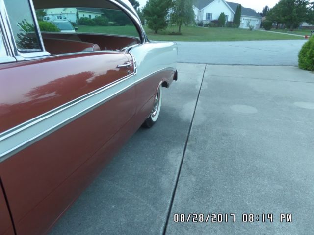 1956 Gold Chevrolet Bel Air/150/210 Coupe